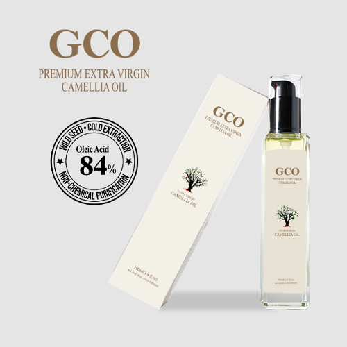 GCO Extra virgin camellia oil 100ml